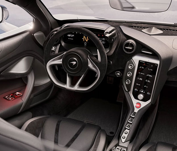 750S Interior