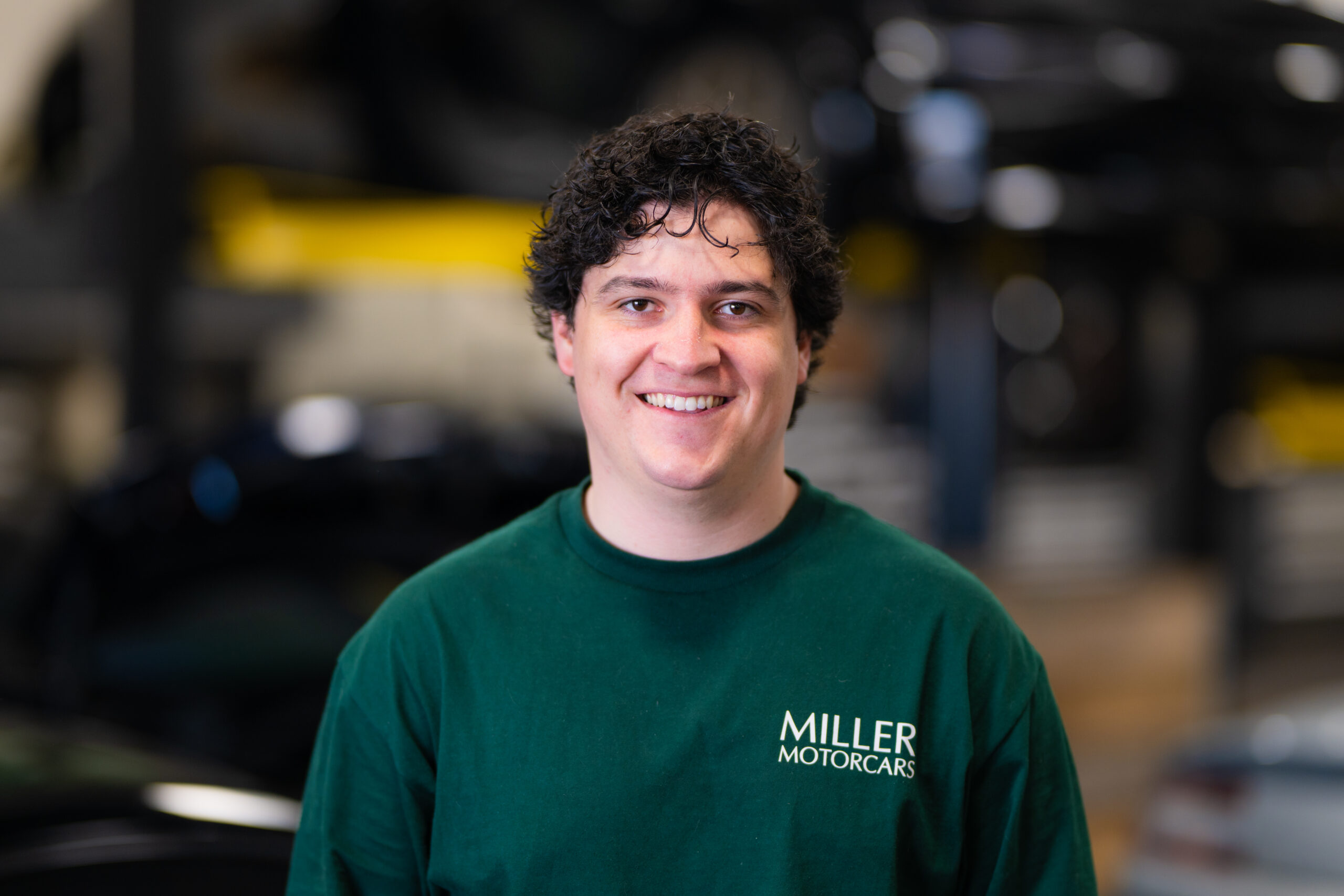 Andrew Clarke - Parts Driver