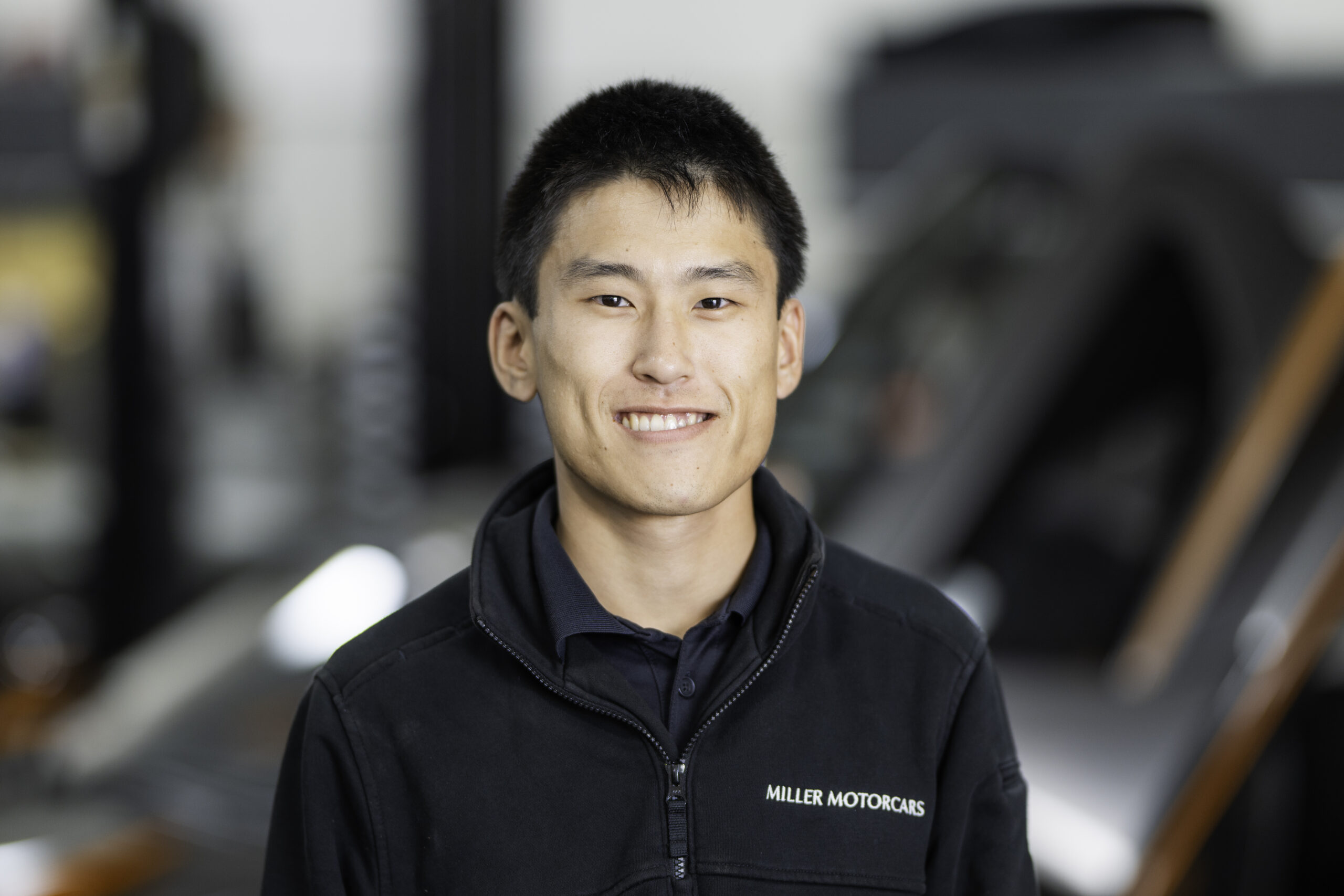 Andrew Mamarella - Inventory Clerk
