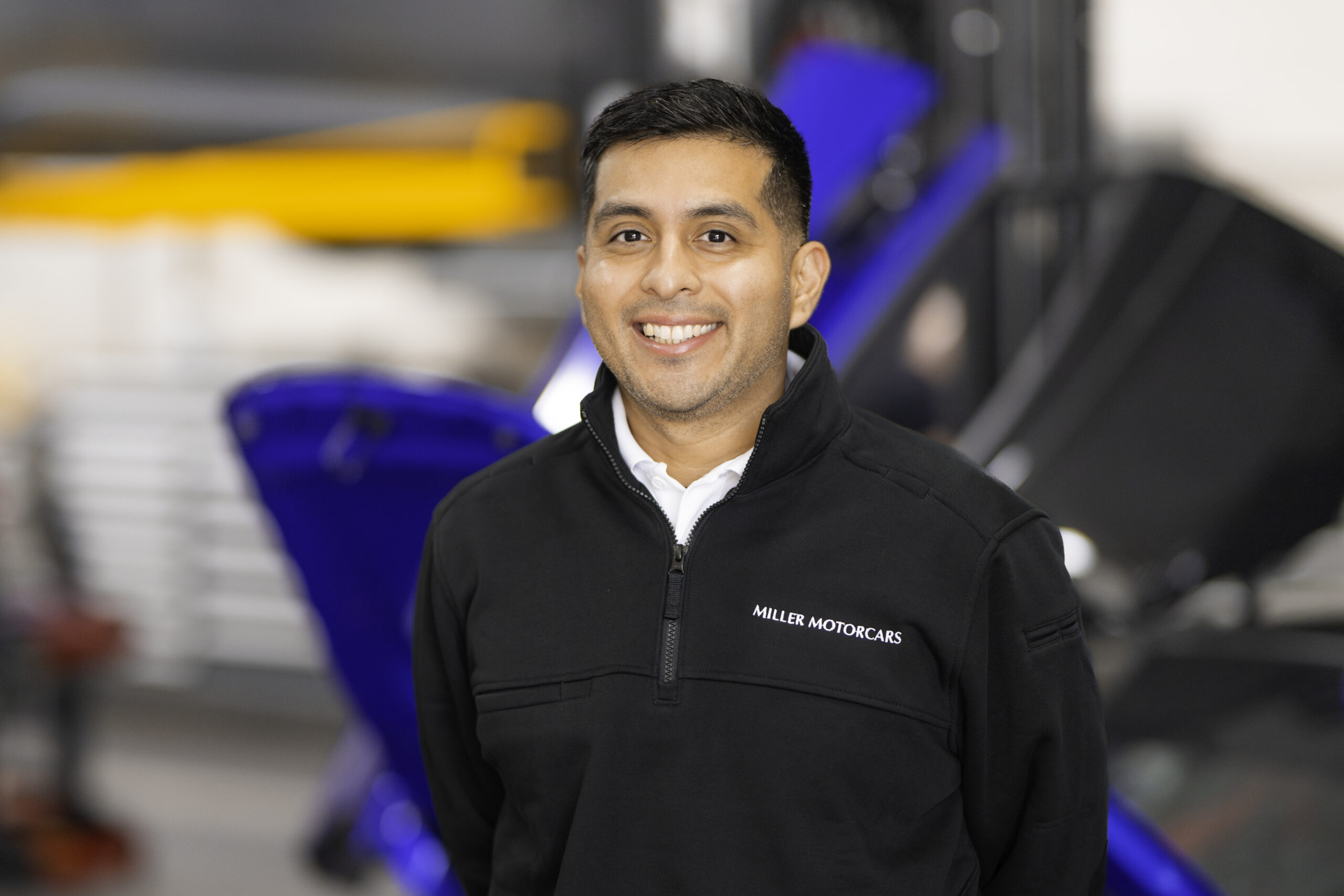 Emanuel Paiz - Service Advisor - Aston Martin & McLaren