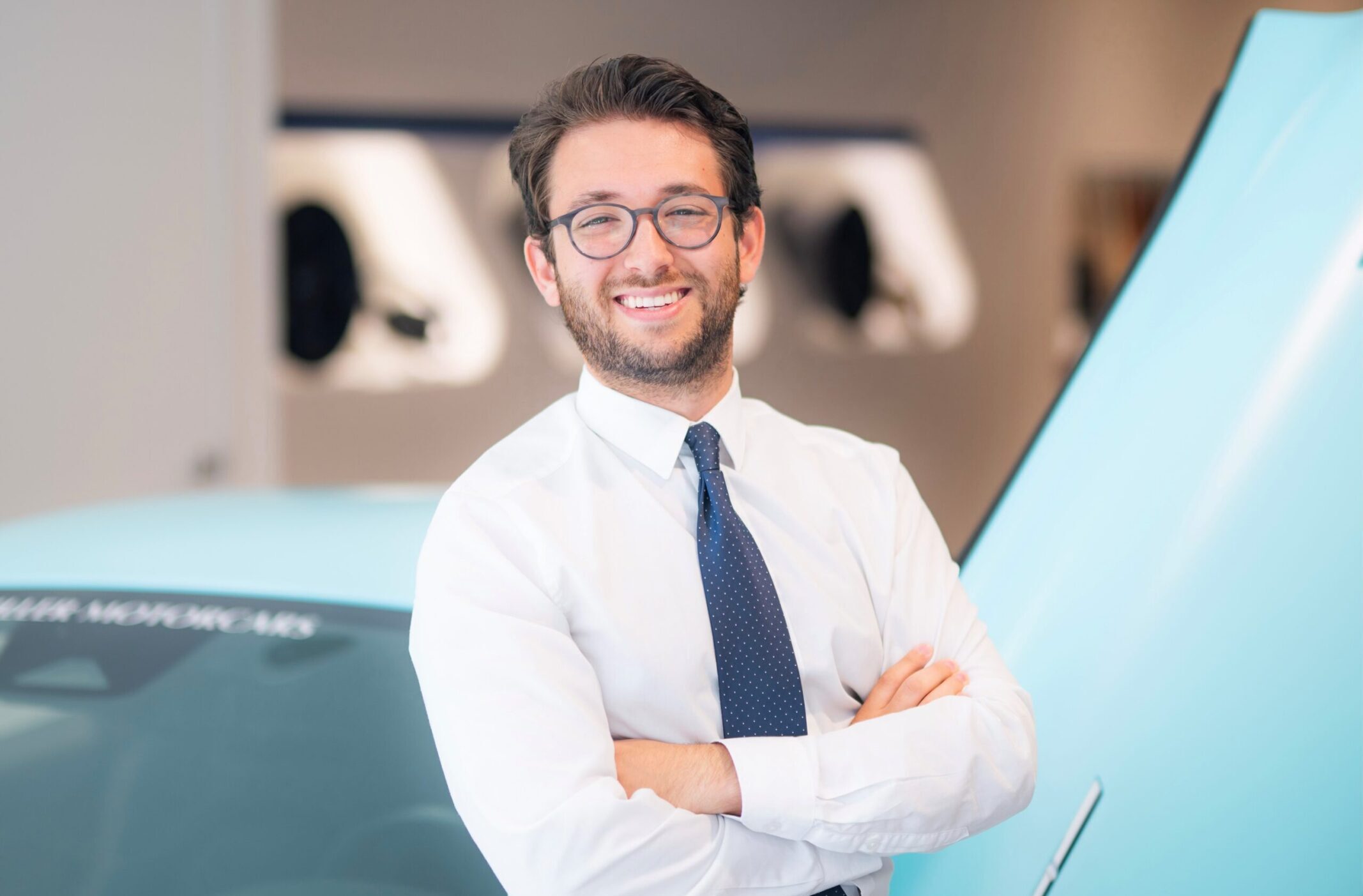 Marc Spiegel - Social Media Manager